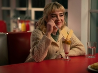 Florence Pugh in <em>We Live in Time.</em>