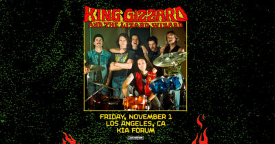 King Gizzard and the Lizard Wizard